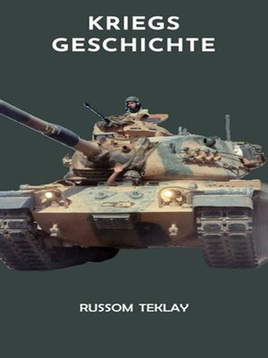 cover image of Kriegsgeschichte